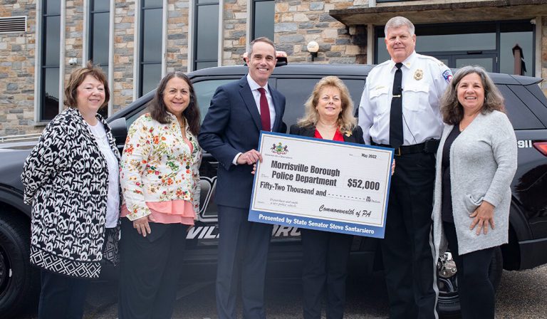 Morrisville gets new police car