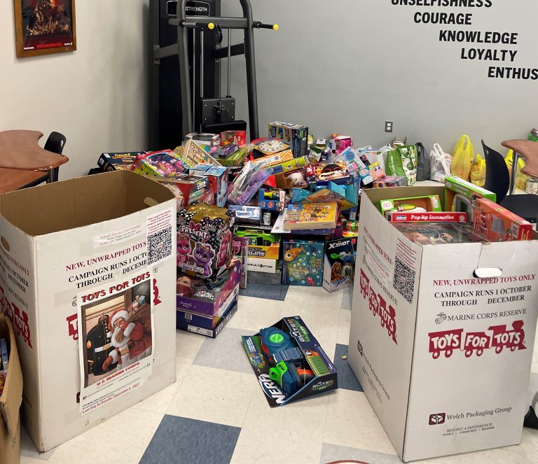 Bensalem Toys for Toys surpasses expectations