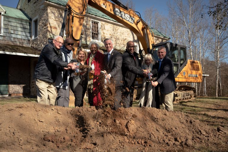 African American Museum breaks ground on permanent home