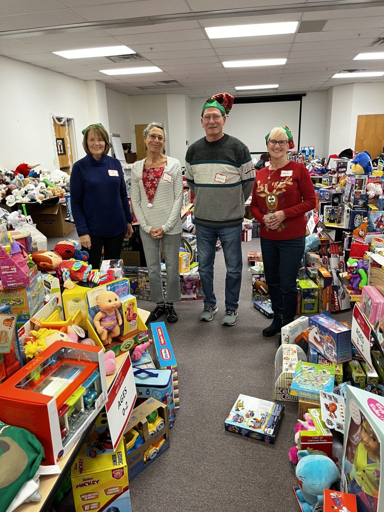 Family Service Holiday Gift Shop ‘wraps’ with great success