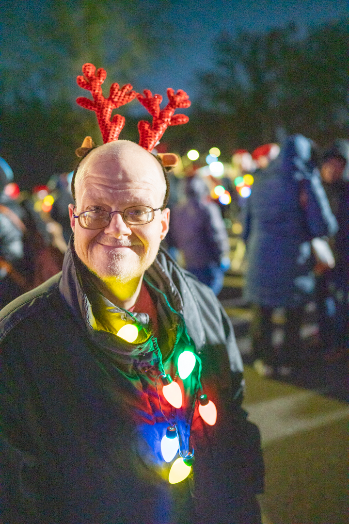 Woods Services, motorcycle club bring holiday joy to residents