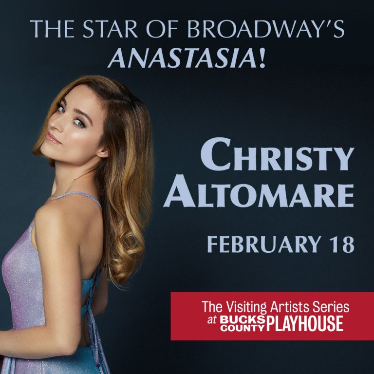 Christy Altomare returns to Playhouse for one night only concert