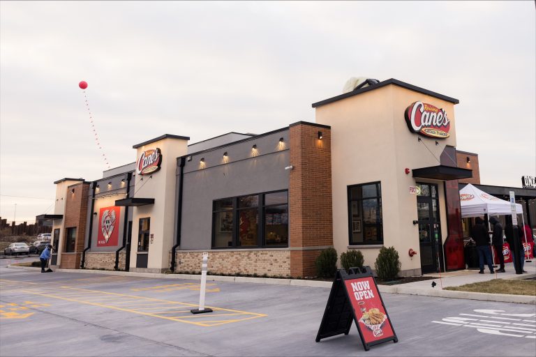 Raising Cane’s celebrates grand opening in Trevose