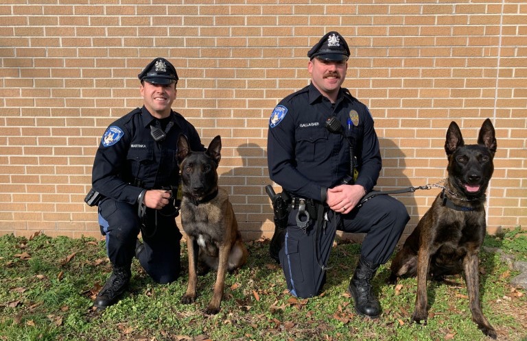 Bensalem Police adds K-9 teams