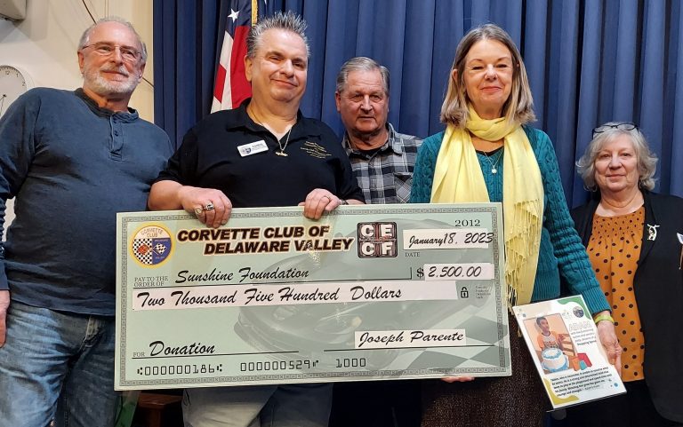 Corvette Club helps make autistic child’s shopping dream come true