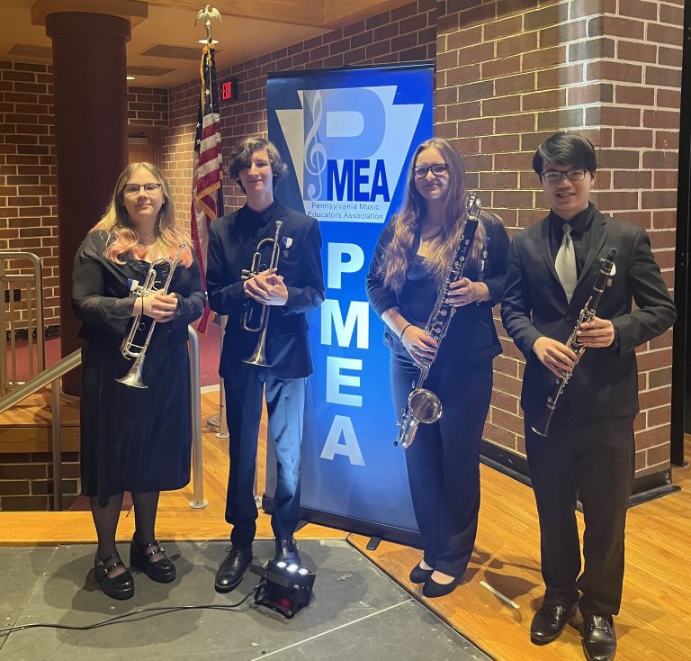 Bensalem students perform at music festivals