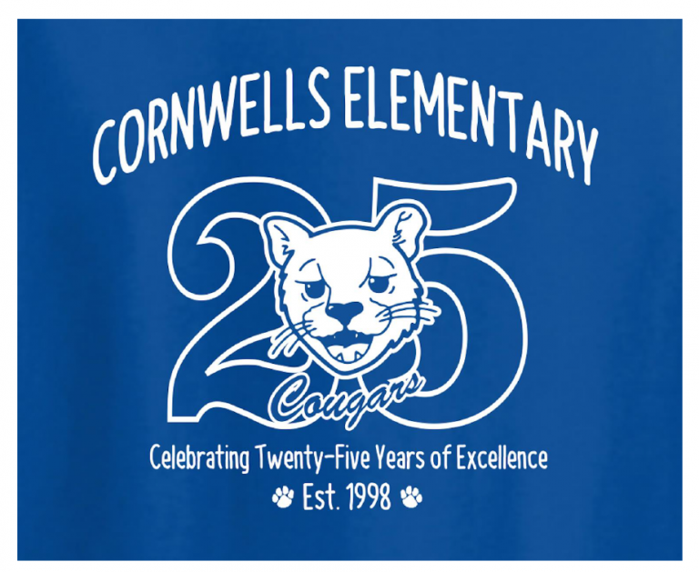 Cornwells Elementary celebrates 25th anniversary