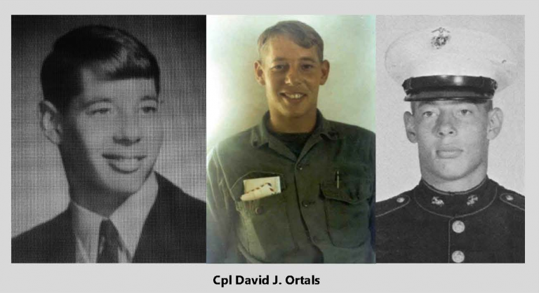 Bridge dedicated in honor of Vietnam vet David Ortals