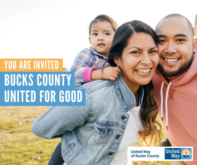 United Way of Bucks County hosting annual United for Good celebration