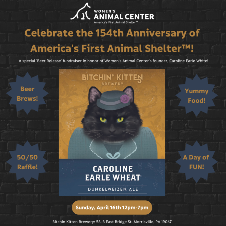 Women’s Animal Center celebrating founders April 16