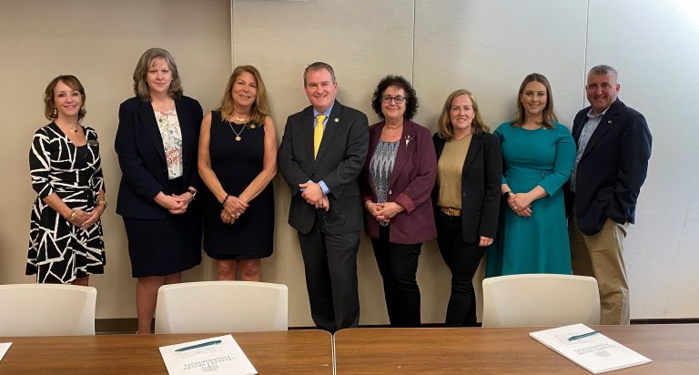 Lenape Valley Foundation welcomes local legislators