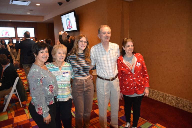 Honoring some Caring volunteers