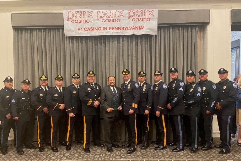 Mayor DiGirolamo, Bensalem Police Special Investigations Unit receive awards