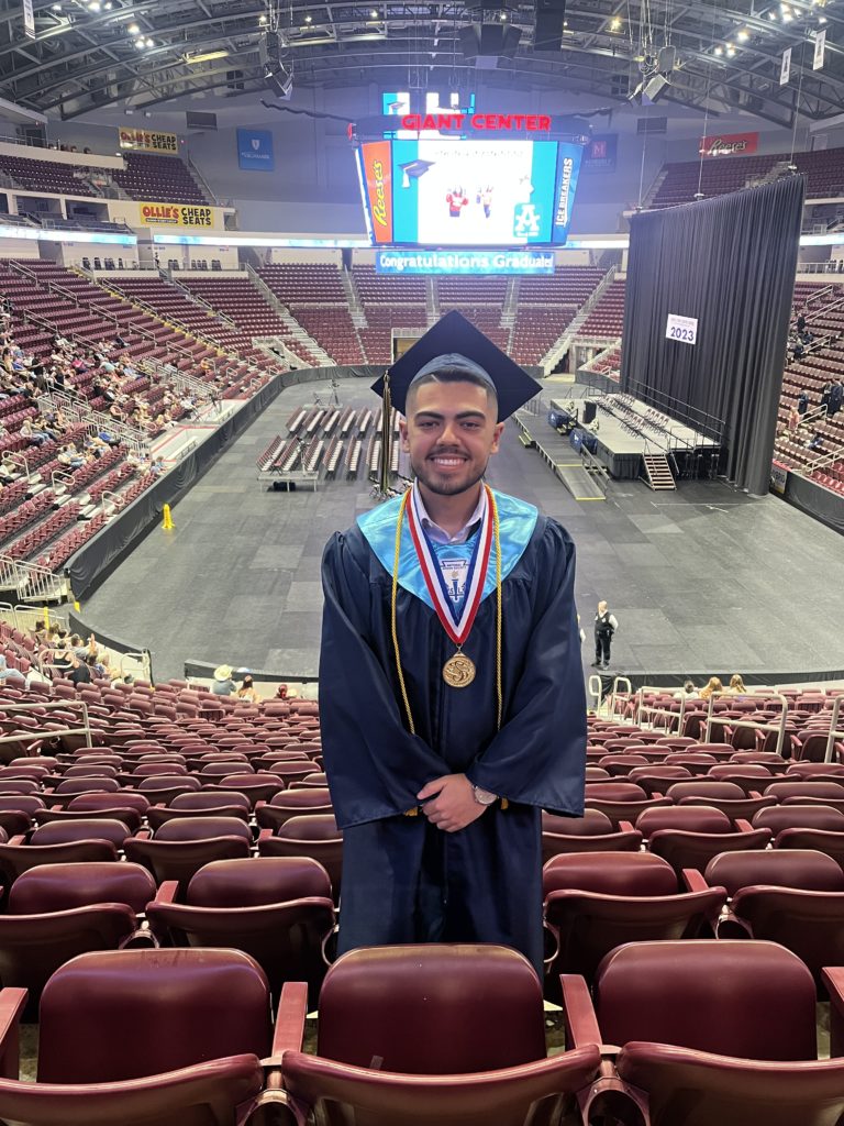 Local graduate honored as Salutatorian