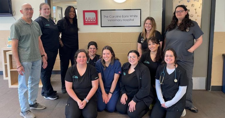 Women’s Animal Center celebrates AAHA accreditation renewal