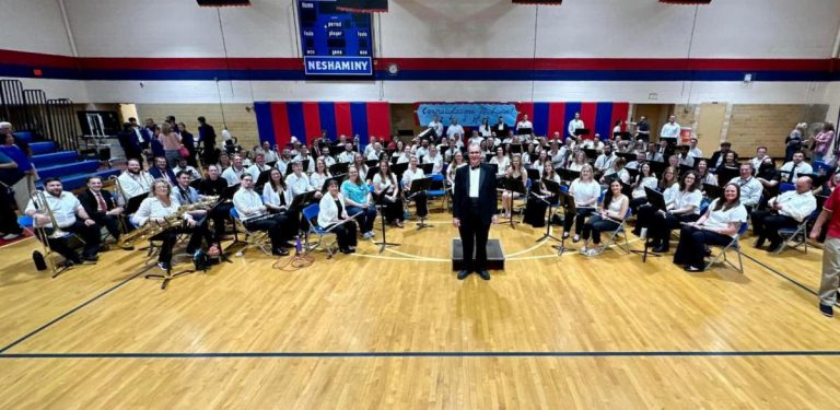 Neshaminy instrumental music director retires