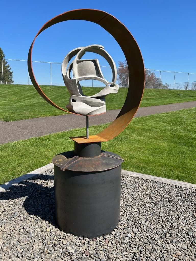 ‘Evolve’ arrives to Sculpture Walk at Bucks County Community College