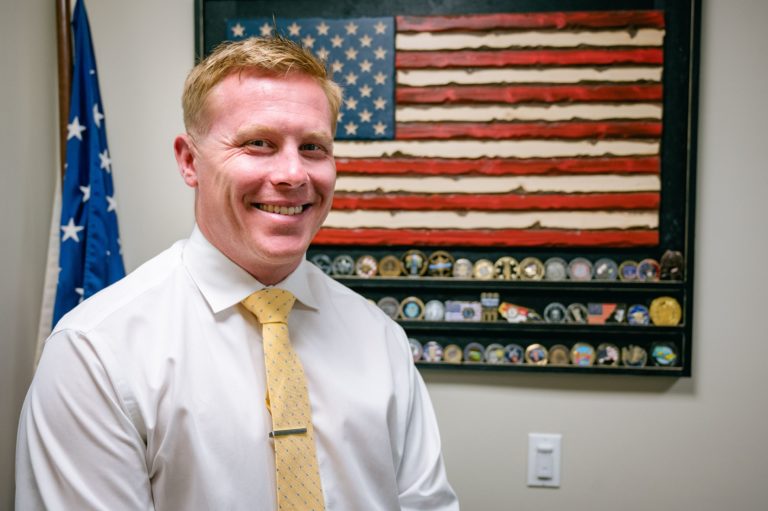 Bucks welcomes new director of veterans affairs