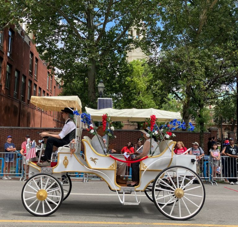 Philly’s debut electric carriage named after Women’s Animal Center founder