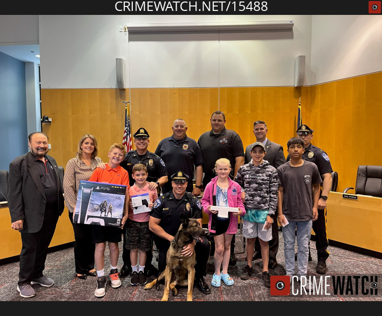 Bensalem announces Public Safety Card contest winners