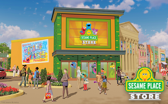 Sesame Place announces largest ‘Sesame Street’-themed store in US