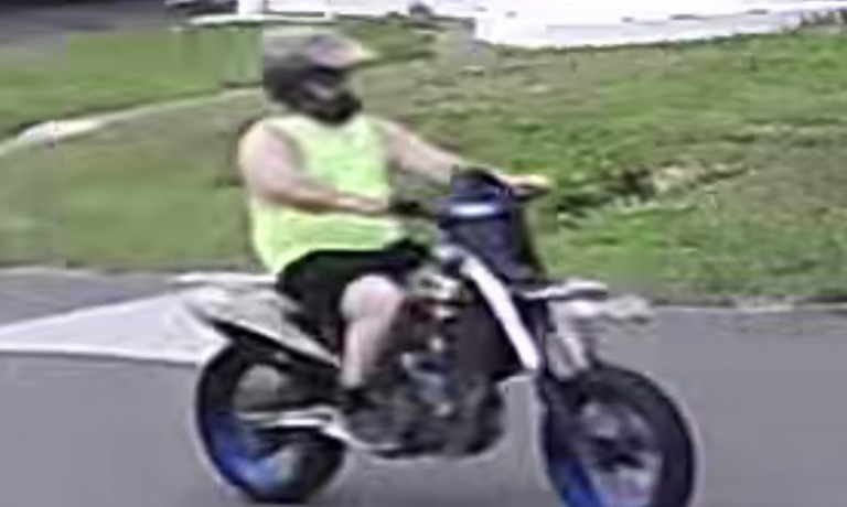 Bensalem Police searching for illegal motorcycle rider