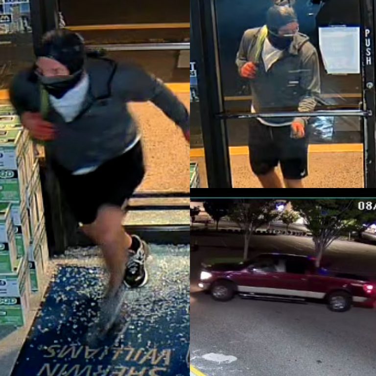 Theft at Sherwin-Williams