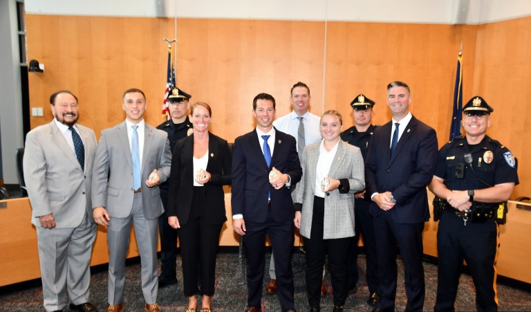 New Bensalem Police officers sworn in