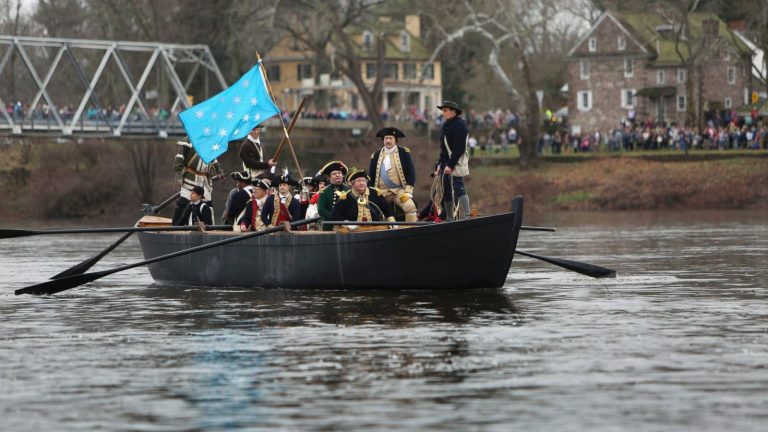 Reenactment of Washington’s crossing set for Dec. 10, 25