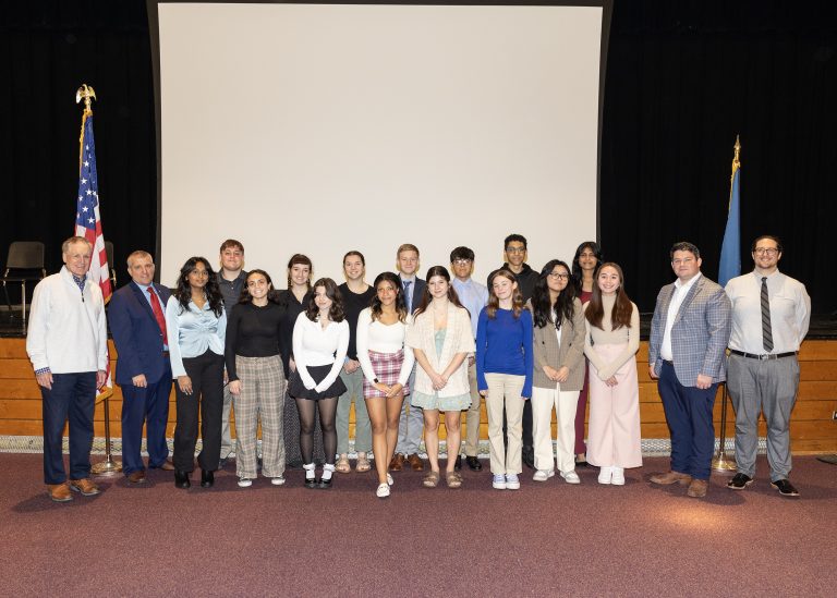 Sen. Farry hosts mock legislature event for local high schoolers