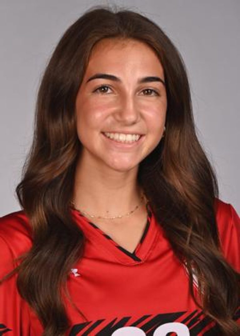 Neshaminy alum Mercedez Paino named to NEC All-Rookie Team