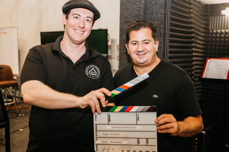 Bensalem’s Robert Patriarca directs award-winning, cannoli-infused film