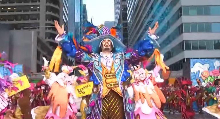 Uptown earns 6th place in Mummers Parade for Wonka-themed performance 