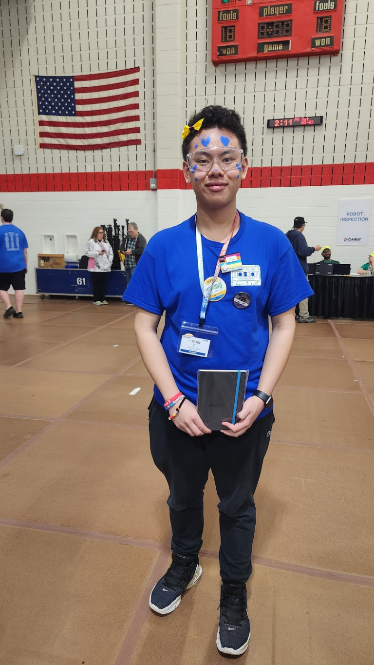 Bensalem student named FIRST Robotics Dean’s List Finalist 