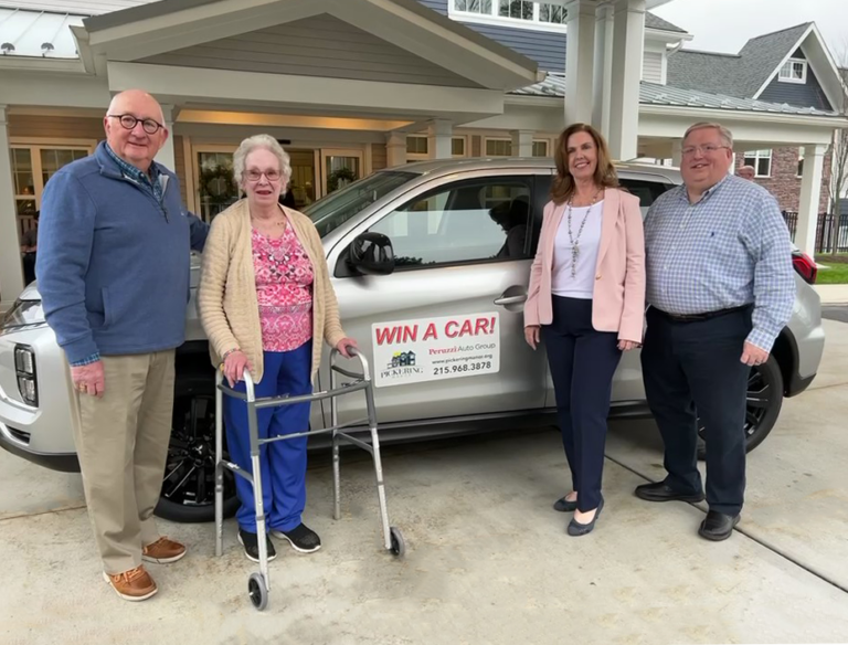 Winner of 11th annual Pickering Manor Car Raffle announced