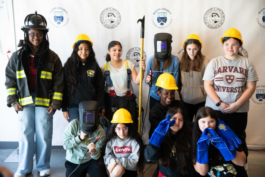 Philadelphia Building Trades partners with BCCC for ‘Girls Ignite ...