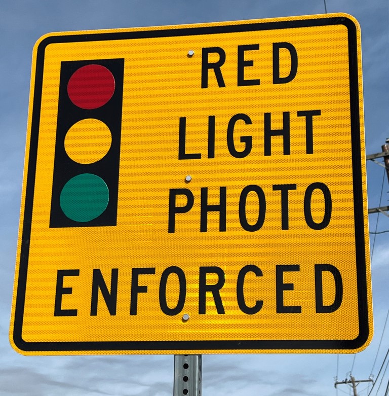 Red light enforcement in Bensalem captures 5,200 violations in first month