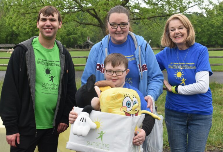 Sunshine Foundation hosts annual 5K Run/Walk to answer local child’s dream