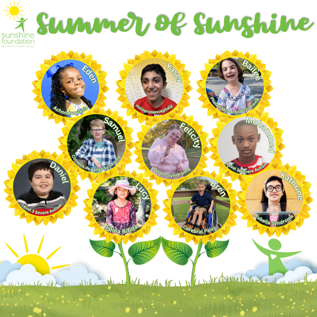 Sunshine Foundation launches ‘Summer of Sunshine’ campaign with $10K Epstein match