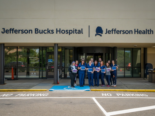 Jefferson Bucks Hospital Emergency Department receives Lantern Award