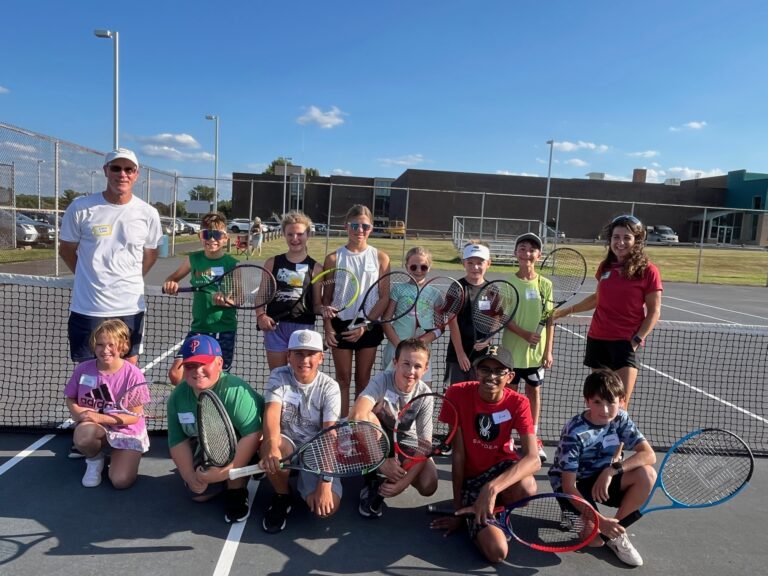 Bucks County tennis players participate in triple-head competitive events 