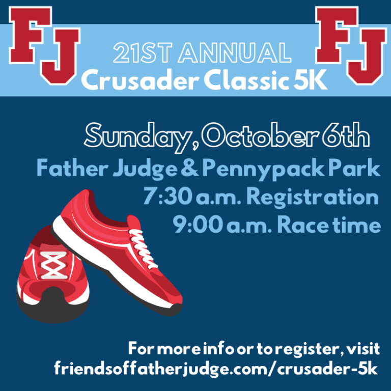 Father Judge 5K set for Oct. 6