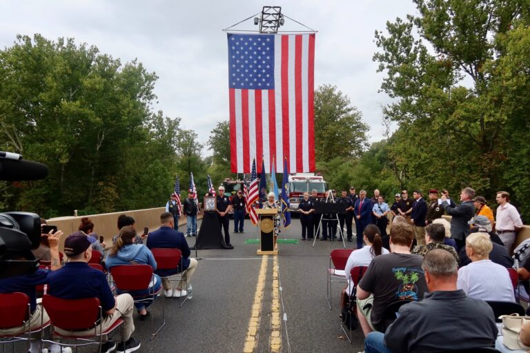 Lower Southampton bridge named in memory of Ensign Sarah Mitchell