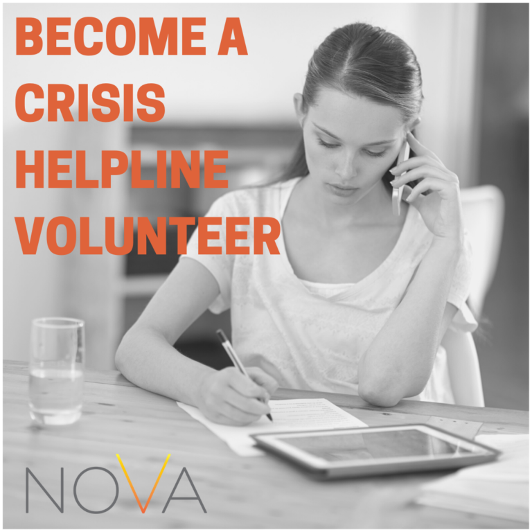 NOVA seeks crisis volunteers