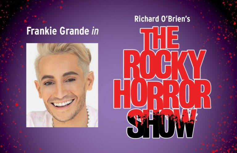 Frankie Grande talks return to Playhouse in ‘The Rocky Horror Show’