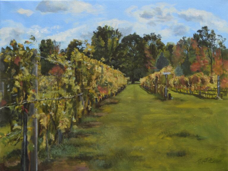 2024 Bucks County Wine and Art Trail Exhibition now on display