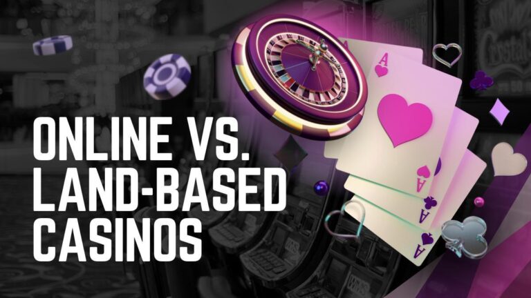 Online vs. Land-Based Casinos: Which One Leads the Market?