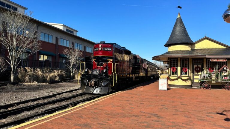 Celebrate the Holidays on Santa’s North Pole Express Train