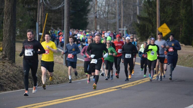 Blaze of Glory 5K: A Plumsteadville Tradition