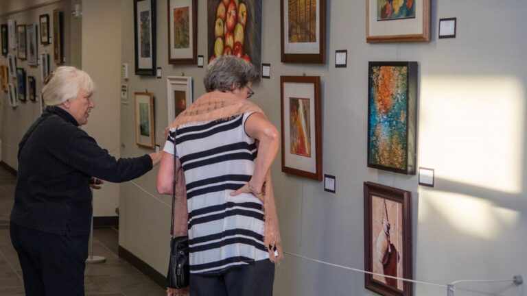 Seniors on Seniors Art Show Bucks County Brings Generations Together